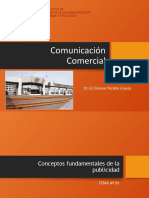 Comunicación Comercial Tema 5