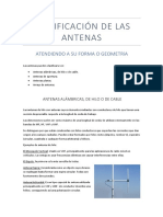 Tipos de Antenas