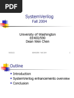 SystemVerilog 20041201165354