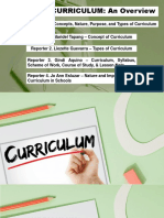 1 - Curriculum