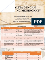 9.1 Analisis Isu Dan Gagasan Kreatif Ismi H (BPK Deden Thosih)