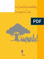 Manual on Social Accountability Concepts and Tools