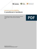Social Accountability A Practitioners Handbook