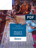 Simavi Social Accountability Online Manual