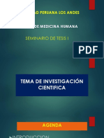 2.-Seleccion Del Tema y Problema de Investigacion.2022-II