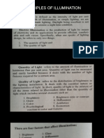 Principles of Illumination