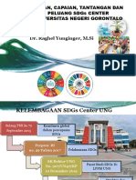 Presentasi SDGs Center UNG