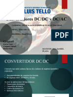 Convertidores DC DC