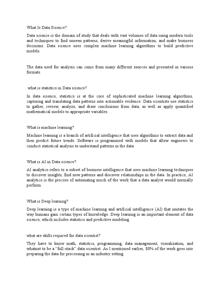what-is-data-science-pdf