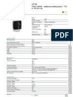 TeSys - VZ16 - Document - Schneider Add On Intrerupator