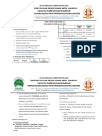 Mekanisme Perlombaan English Olympiad JEC 2022 