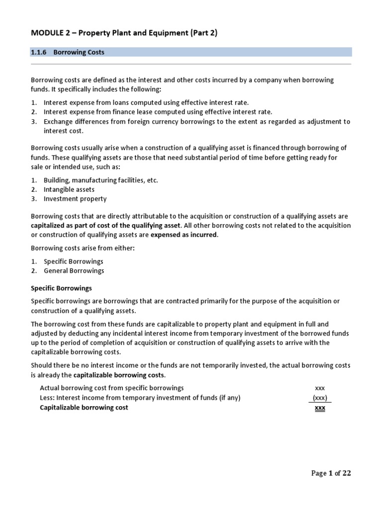 Intacc 2 | PDF | Depreciation | Expense