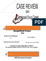 Dismiss Drug Case Azu
