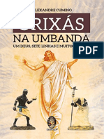 Resumo Orixas Na Umbanda Alexandre Cumino