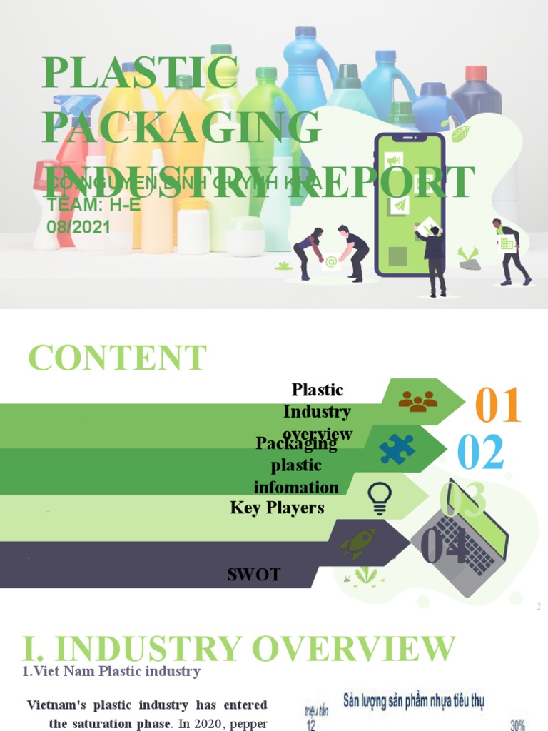 Plastic Packaging Industry Report Nguyen Dinh Quynh Kha PDF