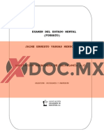 Xdoc - MX Examen Estado Mental