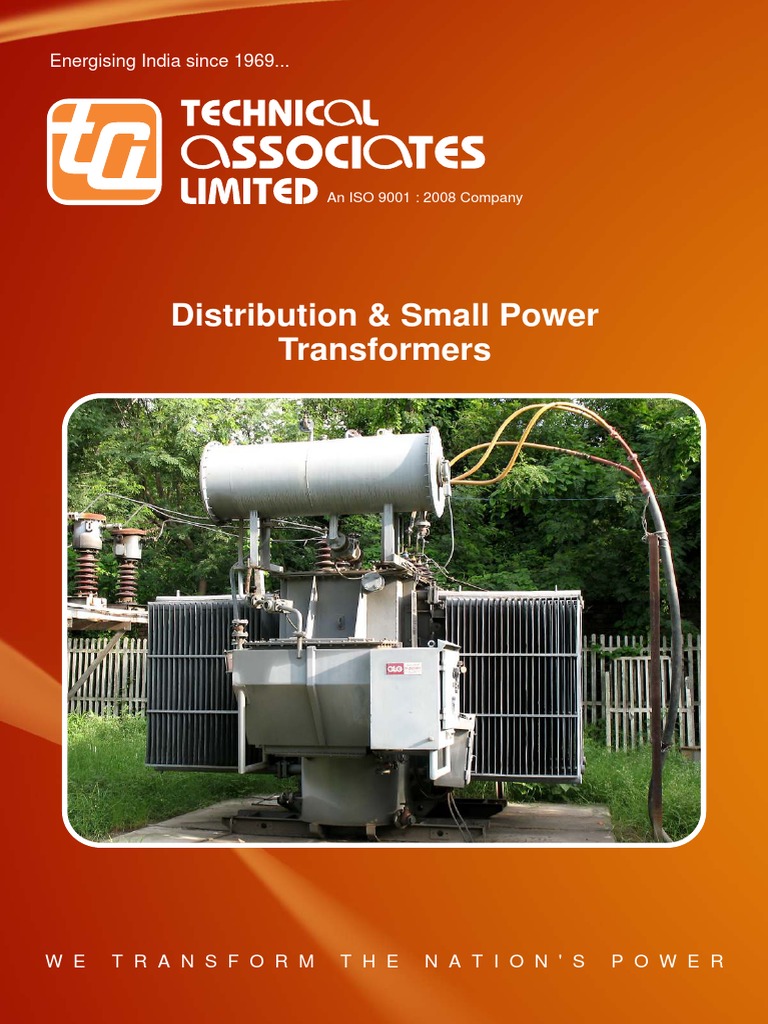 6.3MVA Distribution Transformer PDF Transformer Electrical