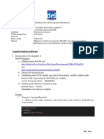 Praktikum - Instalasi Dan Demo C