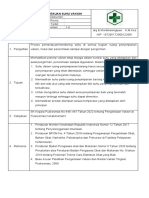 SOP Pemantauan Suhu Vaksin