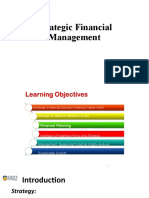 Module 1 - Strategic Financial Management