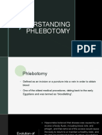 Phlebotomy Intro