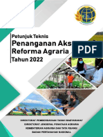 Petunjuk Teknis Penanganan Akses RA 2022