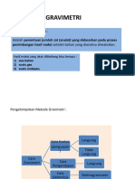 Pendahuluan Gravimetri