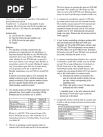 Engineering Economics - Break Even Part 1