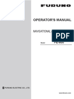 FE800 Operators Manual