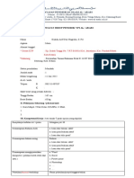 Formulir Update Data Karyawan Kukuh TP 2022-2023