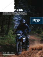 BMW G 310 Gs Brochure