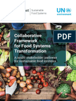 Un-E Collaborative Framework For Food Systems Transformation Final