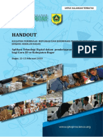 Aplikasi Digital Bogor 2020 - Handout