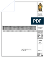 Potongan Memanjang Atautampak Elevasi KM 9 - KM 11