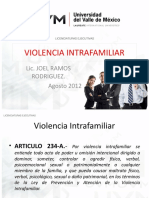 Violencia intrafamiliar: elementos y tipos