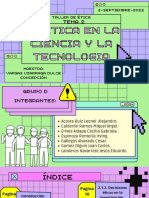 La Ética en La Ciencia Y La Tecnologia