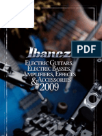 Ibanez Catalouge