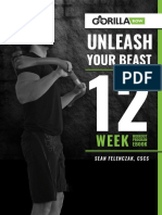 12 Week Workout Program Ebook