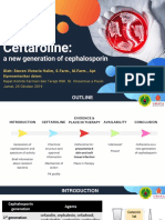 Ceftaroline As A New Generation of Cephalosporins - 241019