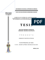 Tesis de Alumbrado