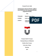 RahadiCandraWijaya - Proposal PA