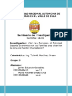 Seminario de Investigacion Remesas Familiares Javier