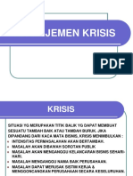 15 Manajemen Krisis DLM Bisnis