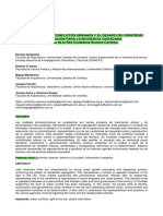 El Estudio de Los Conflictos Urbanos y El Desafio de Construir Información para La Incidencia Urbana - Caso Córdoba