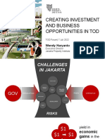 Creating Investment & Business Opportunity in TOD