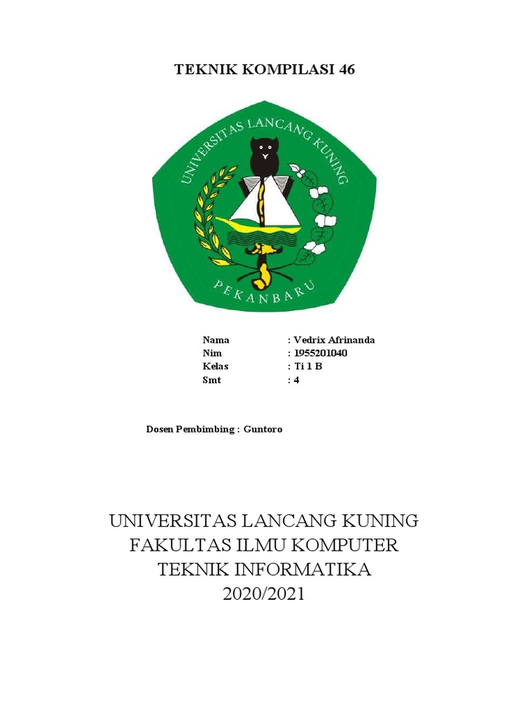 Teknik Kompilasi dan C# QUIC | PDF