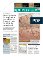 Atapuerca, descubrimientos clave sobre neandertales en España