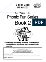 Phonic Fun Book2 - Sample Pages