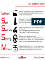 01 Cockpit Drill DSSSM