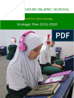 School Strategic Plan 2015-2020